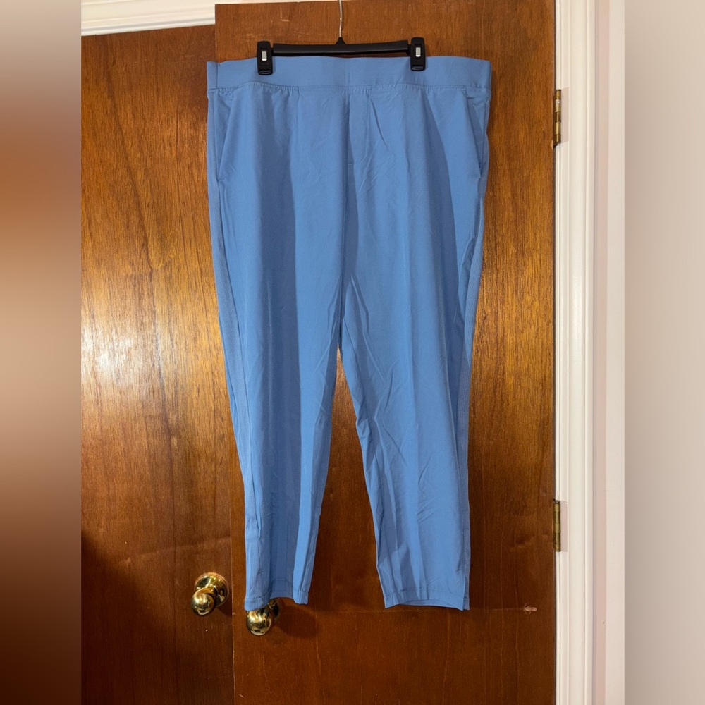 🐠 Serra Blue Chinos Lightweight Tapered Fit